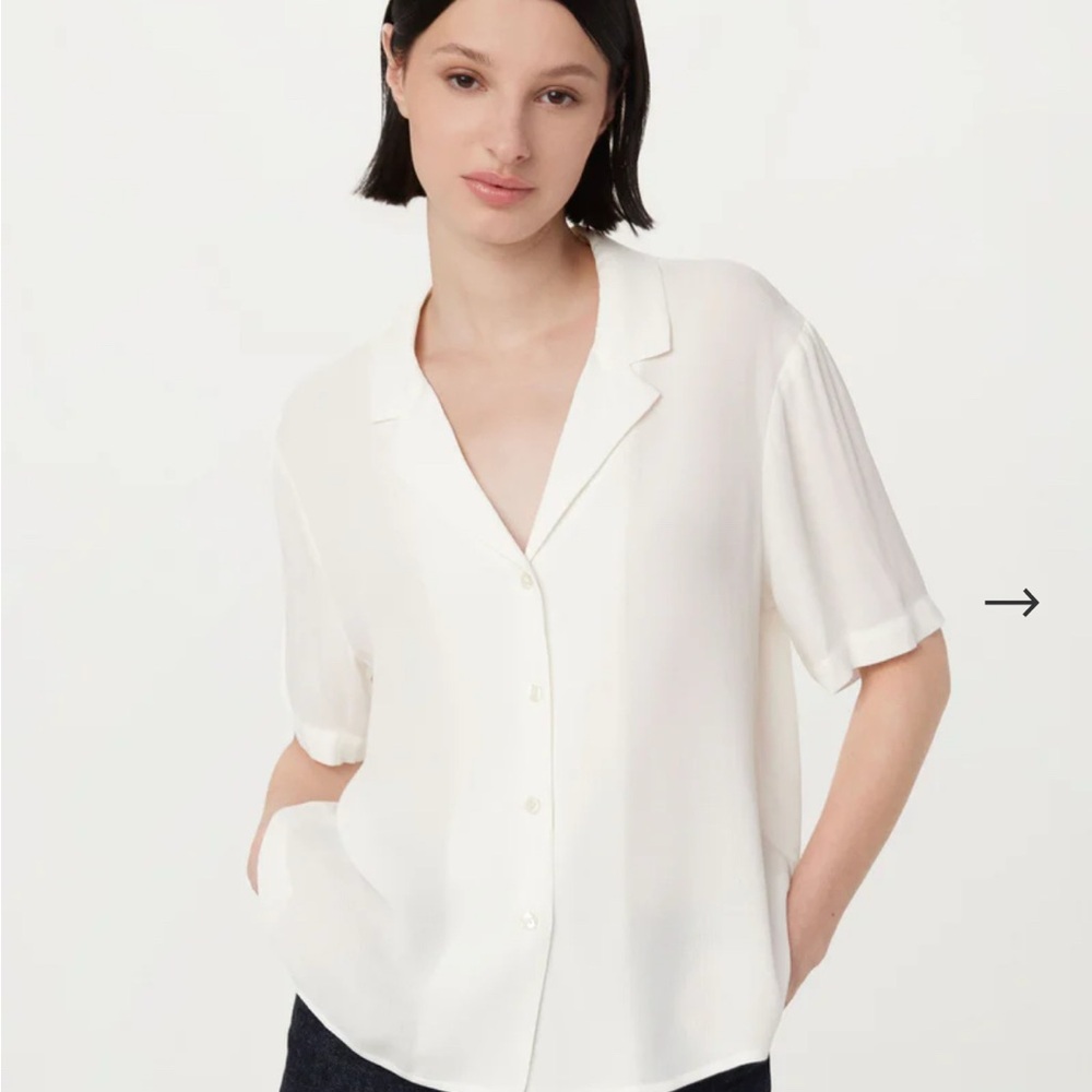 Frank And Oak | The Camp Collar Blouse | NWT